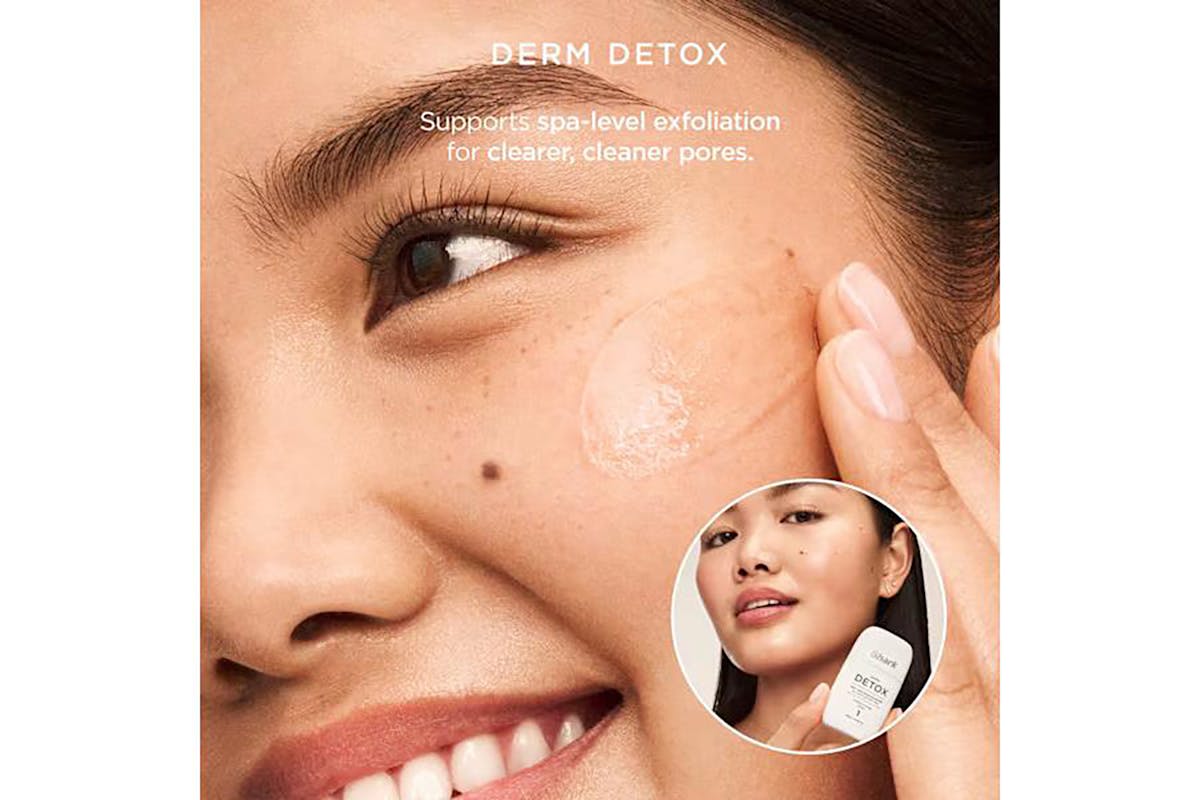 Shark FacialPro Glow Glow-Boosting At-Home Facial System | Spa Purple-7