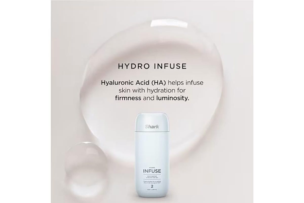 Shark FacialPro Glow Glow-Boosting At-Home Facial System | Spa Purple-8