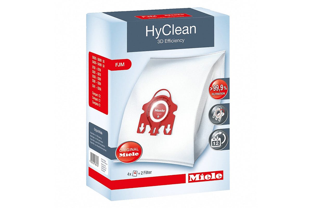 Miele FJM HyClean 3D Efficiency Vacuum Dust Bag | FJMBAGPURE