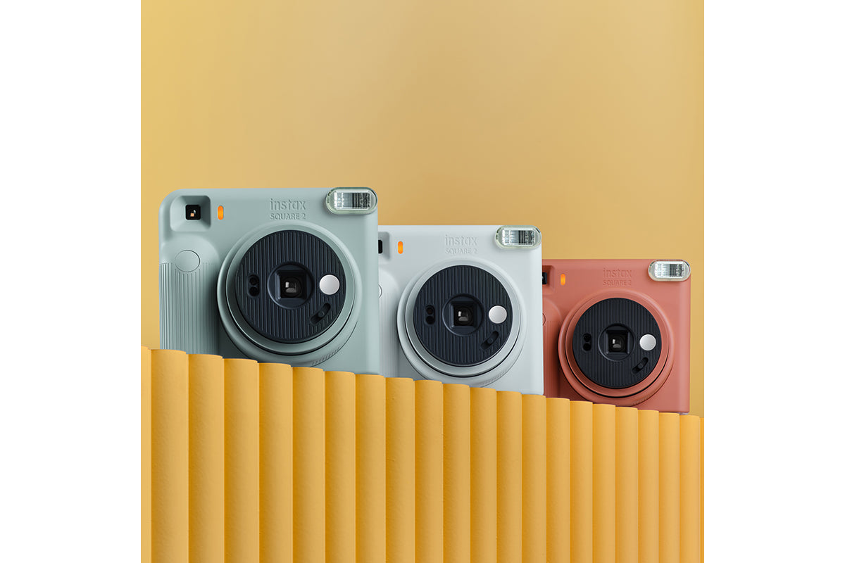 Instax Square 2 Camera | Misty White-12