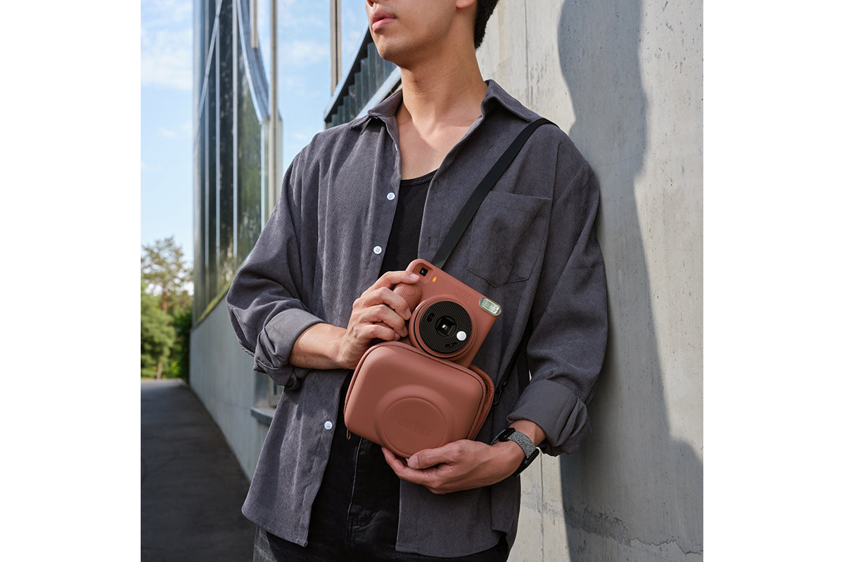 Instax Square 2 Camera | Brick Red-2