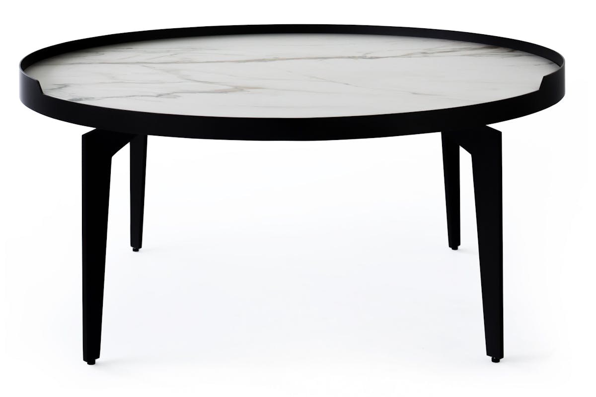 Flora Stone Top Coffee Table