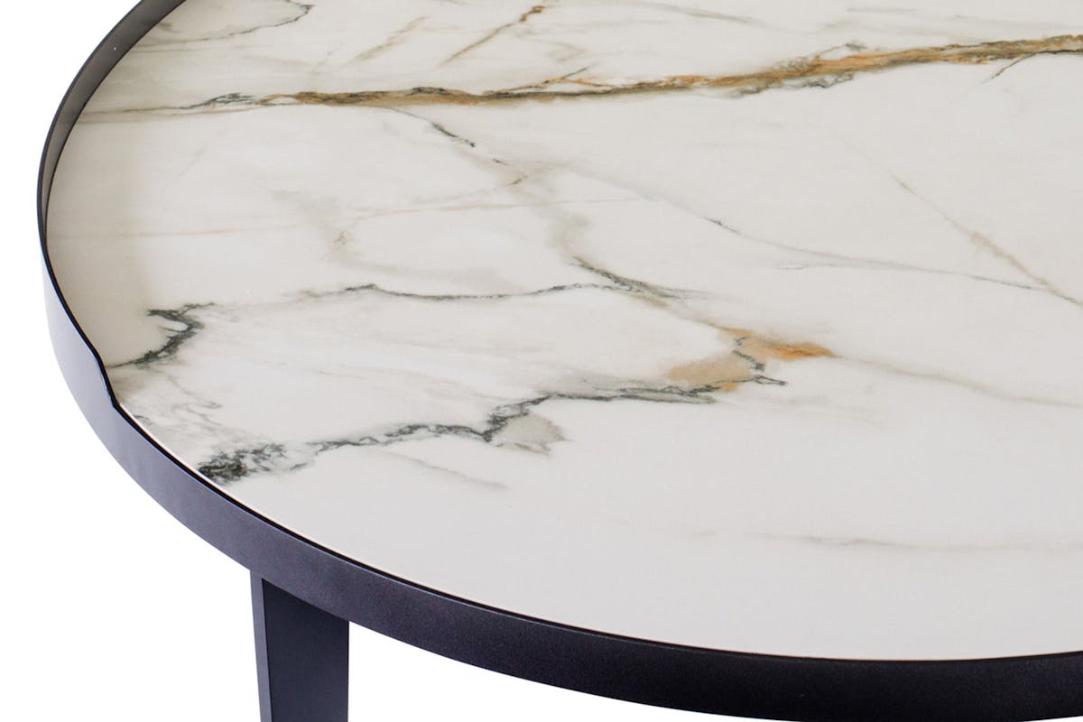 Flora Stone Top Coffee Table-4