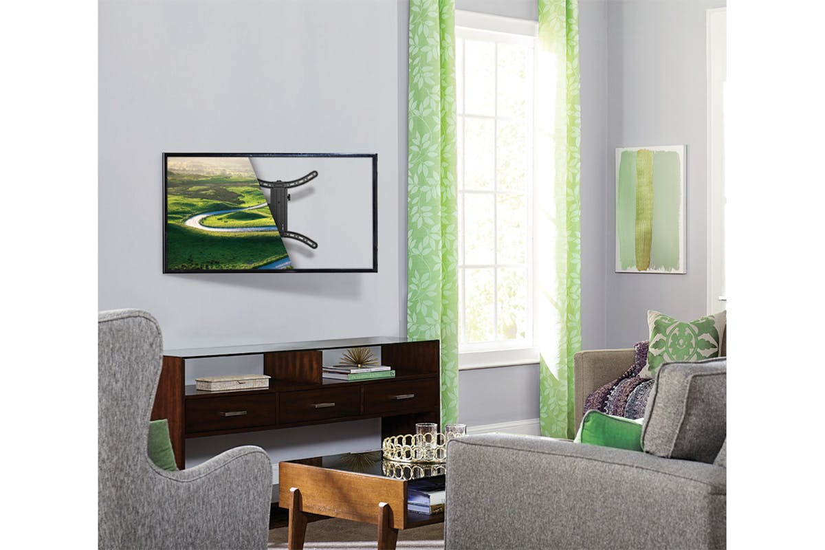 Sanus Full Motion TV Mount for 32"-55" TV’s | FMF418KIT-2