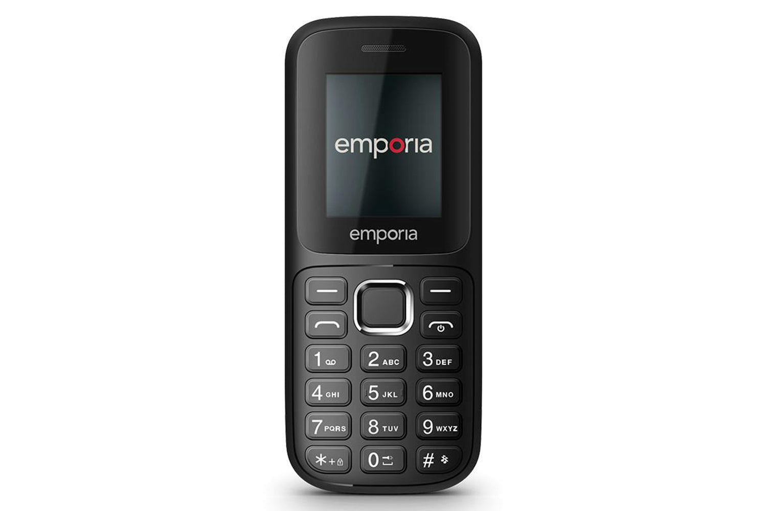 Emporia 2G Mobile Phone | Black-3