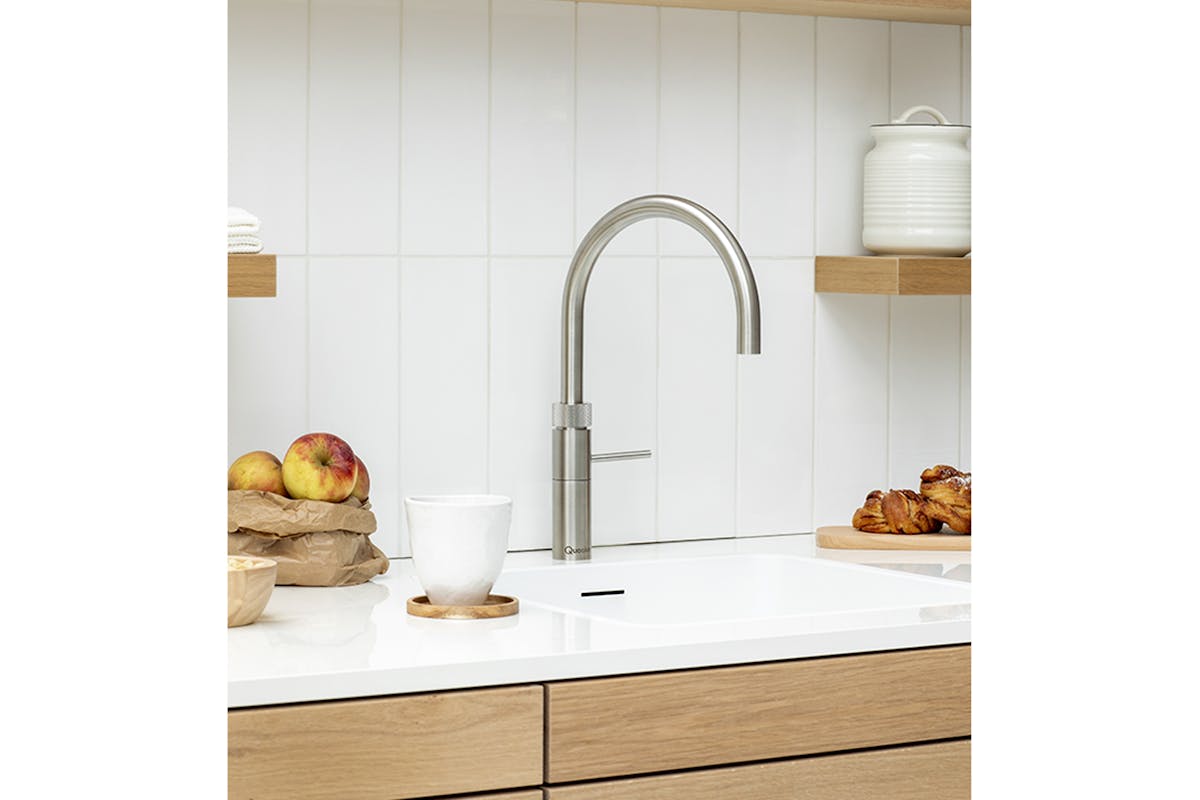 Quooker Fusion Round Tap | Stainless Steel | FNRSST-5