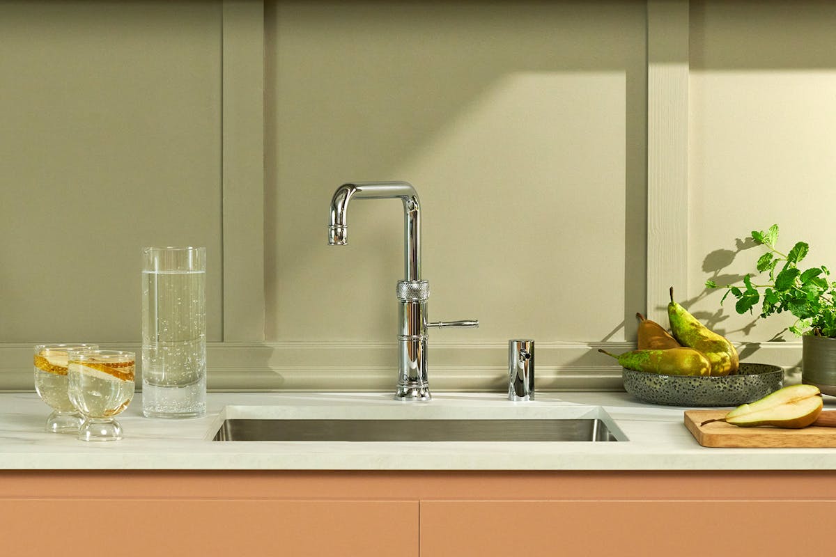 Quooker Fusion Square Tap | Chrome | FNSCHR-10