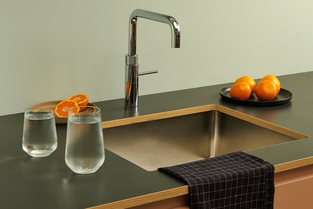Quooker Fusion Square Tap | Chrome | FNSCHR-11