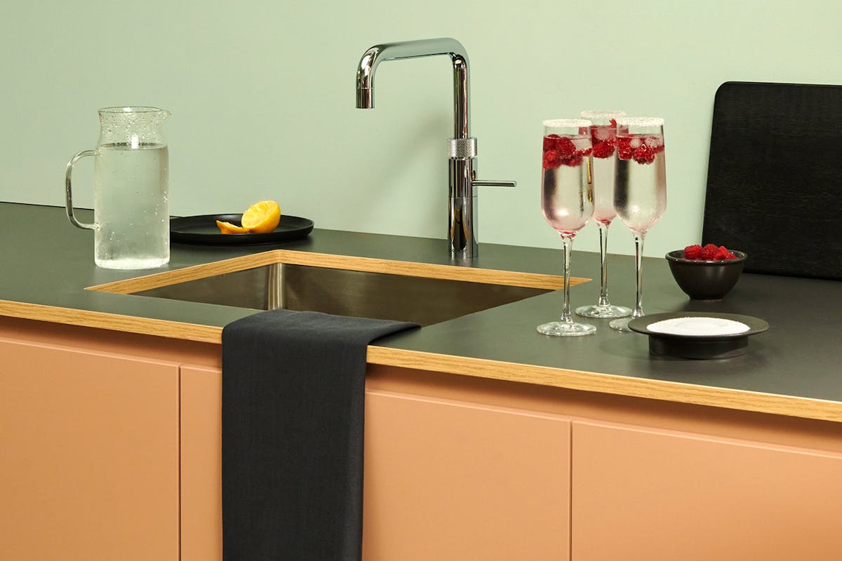 Quooker Fusion Square Tap | Chrome | FNSCHR-13