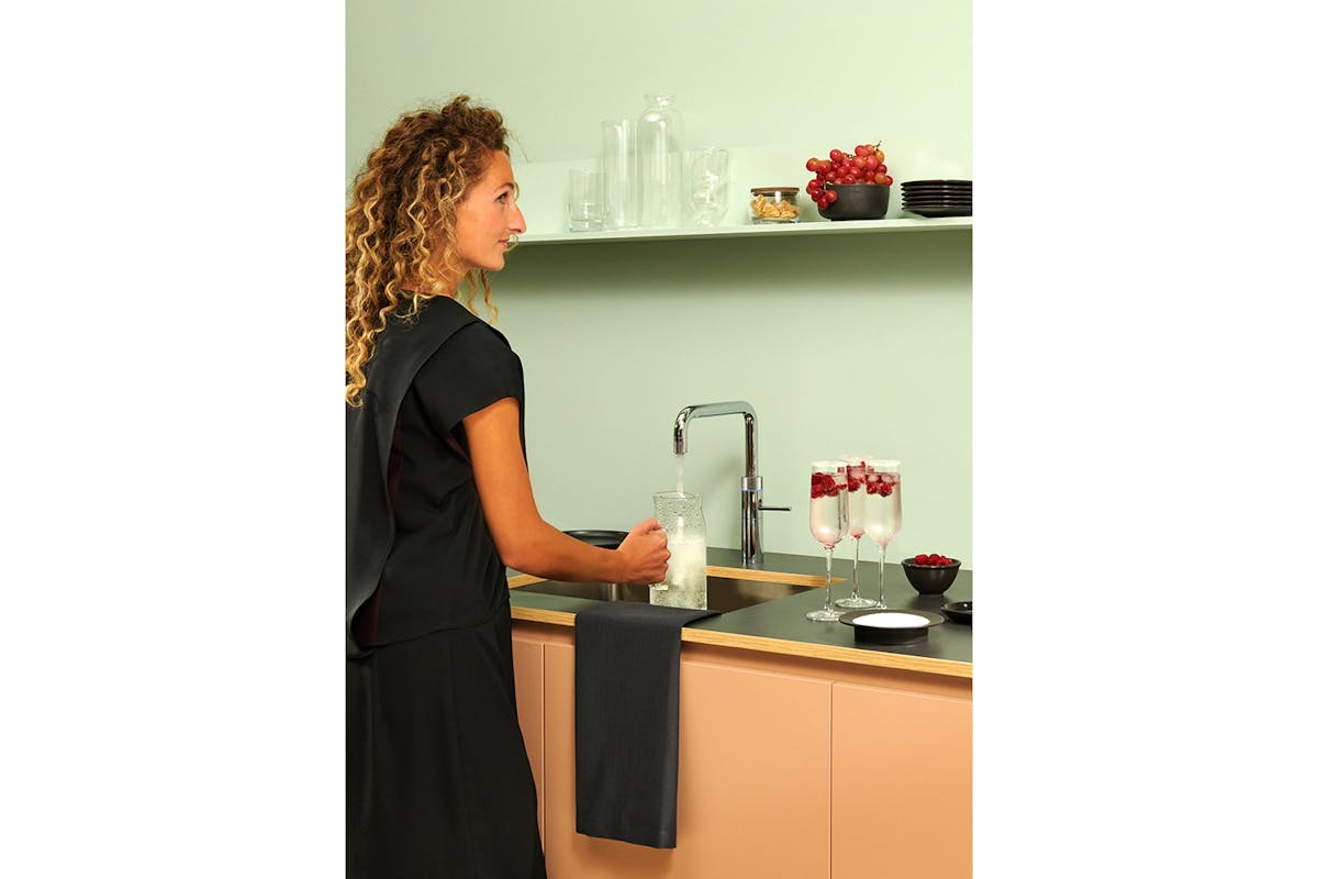 Quooker Fusion Square Tap | Chrome | FNSCHR-14
