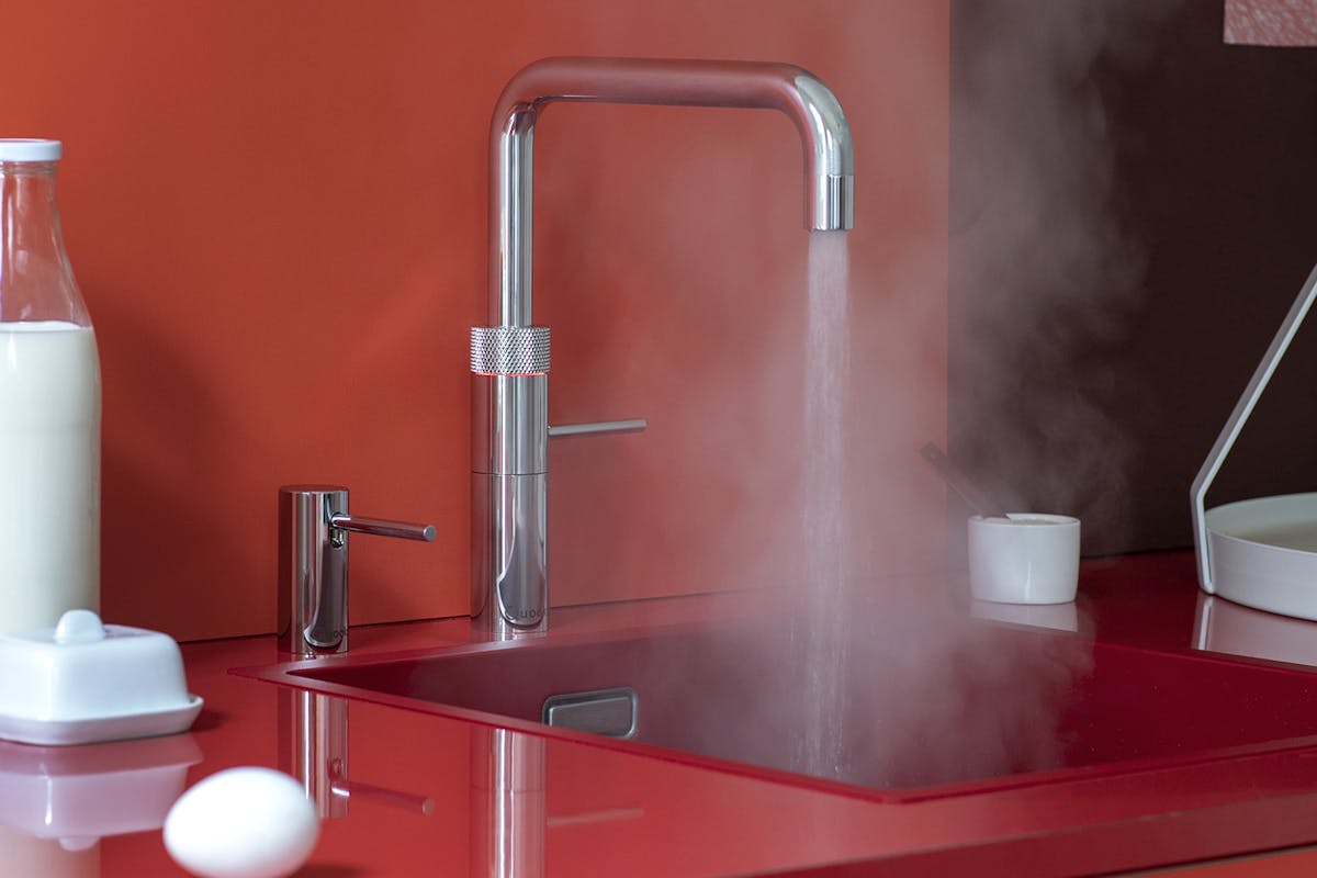 Quooker Fusion Square Tap | Chrome | FNSCHR-2