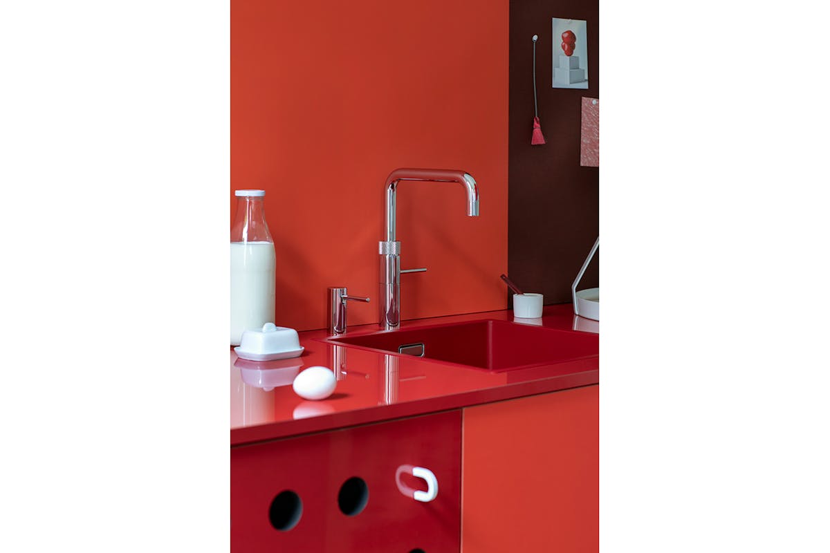 Quooker Fusion Square Tap | Chrome | FNSCHR-3