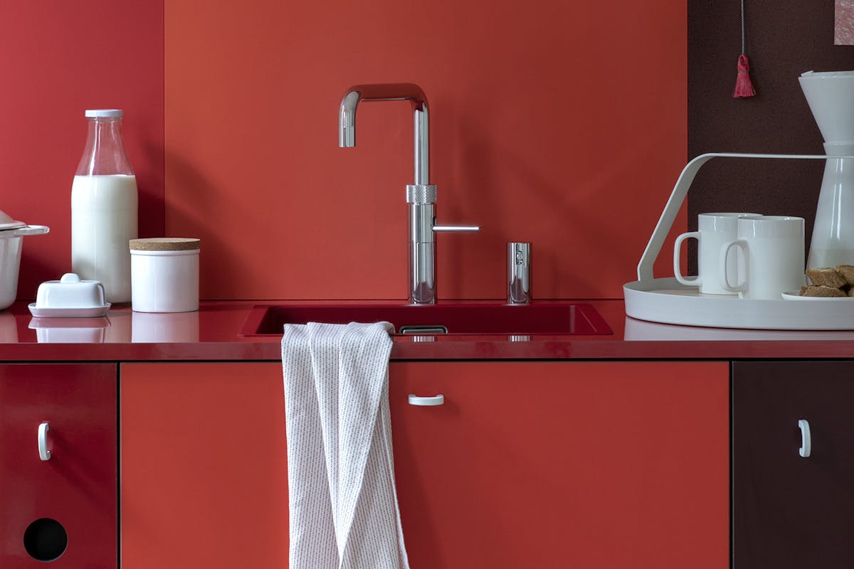 Quooker Fusion Square Tap | Chrome | FNSCHR-4