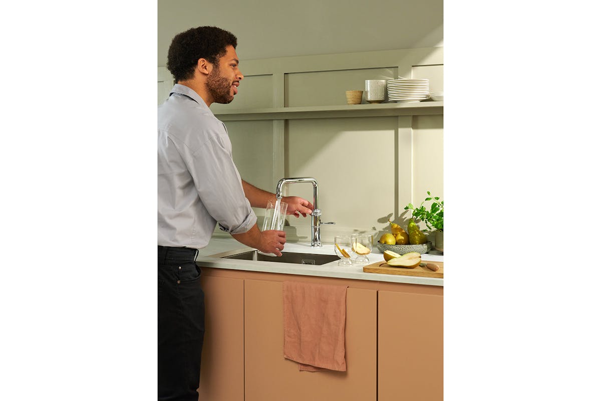 Quooker Fusion Square Tap | Chrome | FNSCHR-7