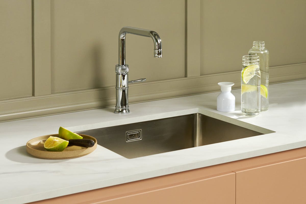 Quooker Fusion Square Tap | Chrome | FNSCHR-8