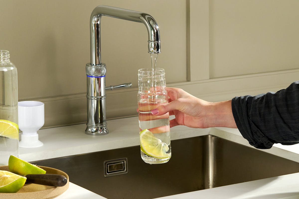 Quooker Fusion Square Tap | Chrome | FNSCHR-9