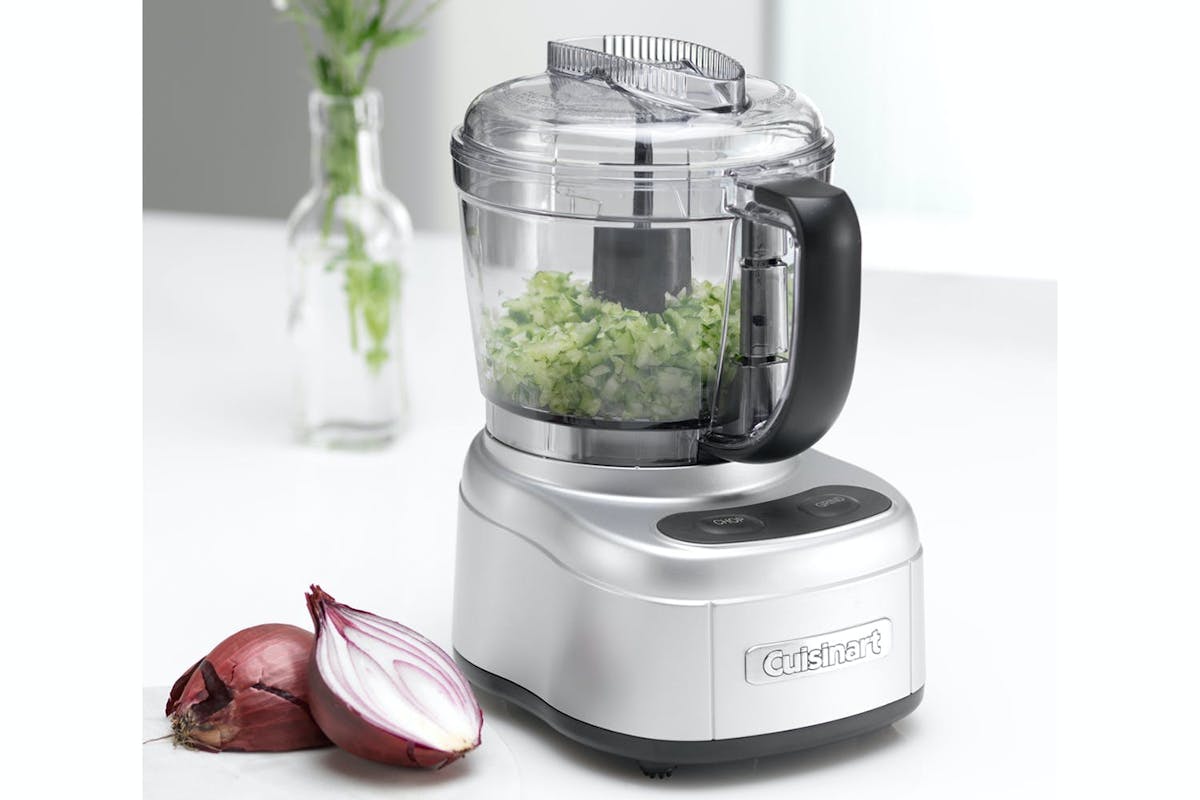 Cuisinart Mini Prep Pro Food Processor | Silver-5