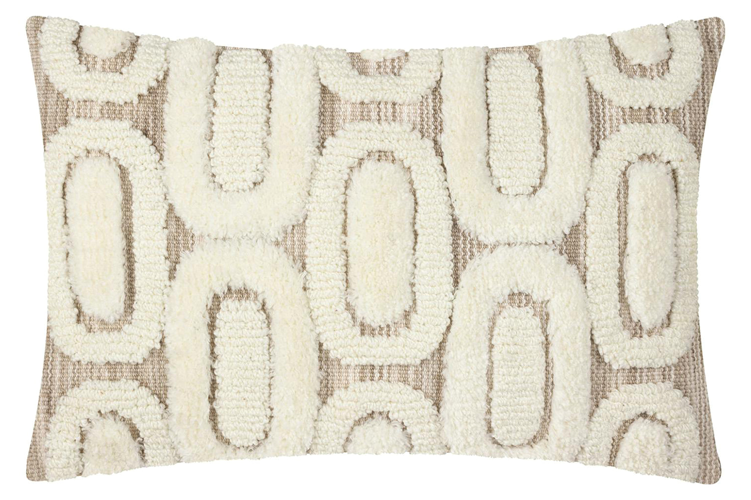 Fosse Cushion | Natural | 30 x 50 cm