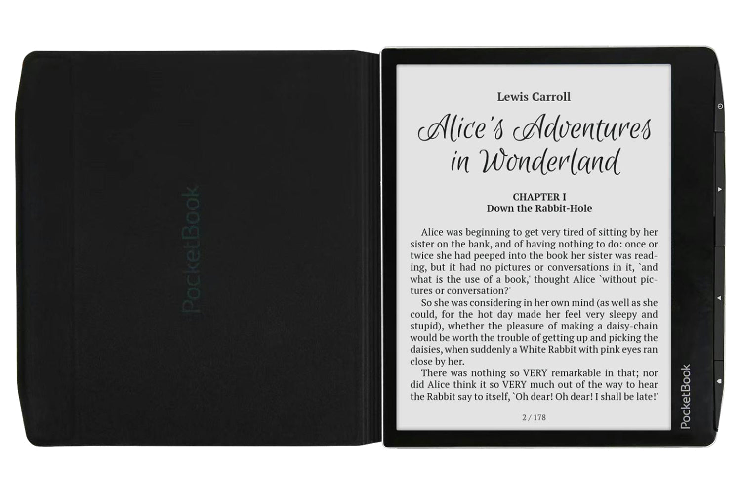 PocketBook Era Flip Cover E-Reader | Black