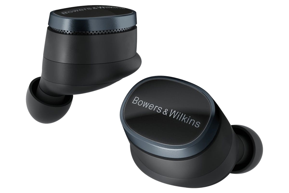 Bowers & Wilkins Pi8 In-Ear True Wireless Earbuds | Anthracite Black
