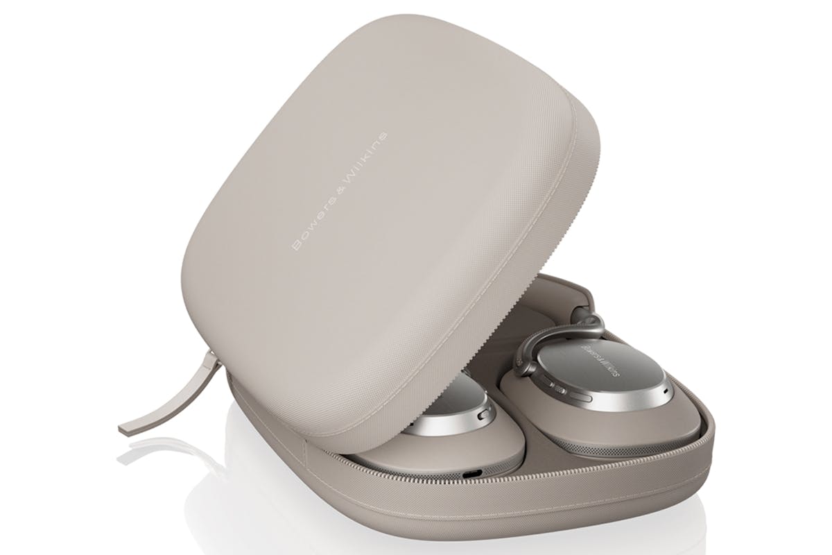 Bowers & Wilkins Px8 S2 Over-Ear Wireless Noise Canceling Headphones | Warm Stone-4