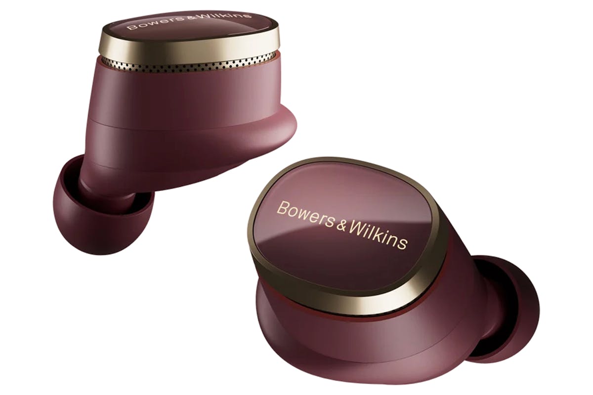 Bowers & Wilkins Pi8 In-Ear True Wireless Earbuds | Dark Burgundy