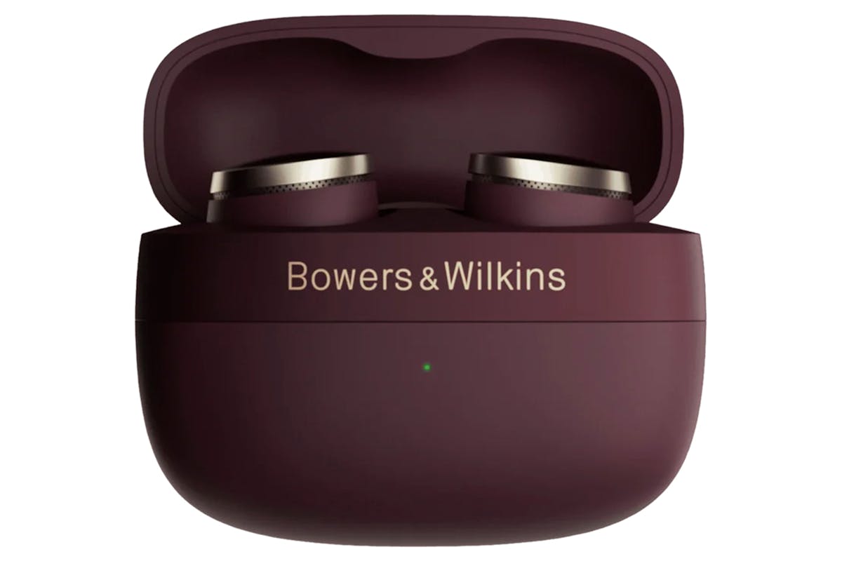 Bowers & Wilkins Pi8 In-Ear True Wireless Earbuds | Dark Burgundy-3
