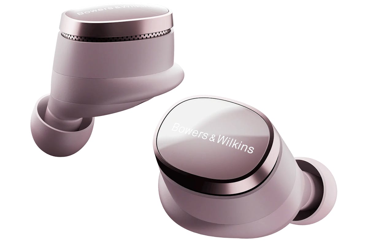 Bowers & Wilkins Pi8 In-Ear True Wireless Earbuds | Pale Mauve
