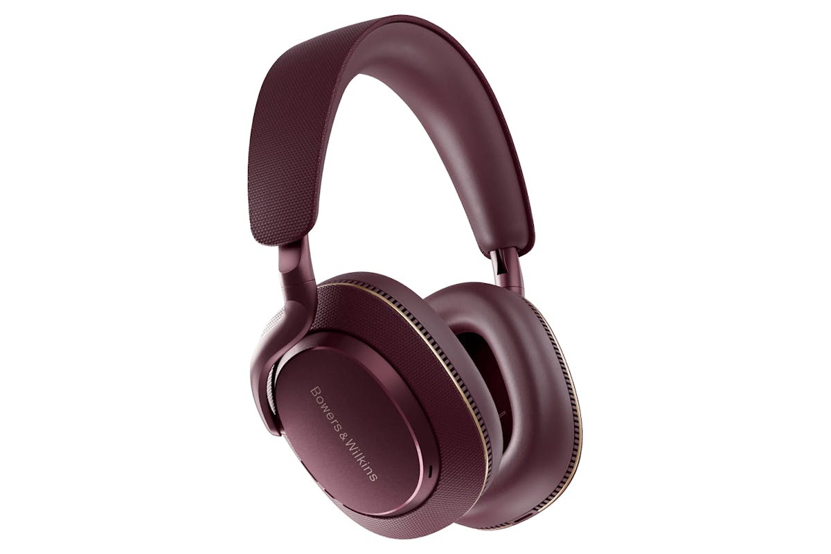Bowers & Wilkins Px7 S3 Over-Ear Noise Cancelling Wireless Headphones | Vintage Maroon
