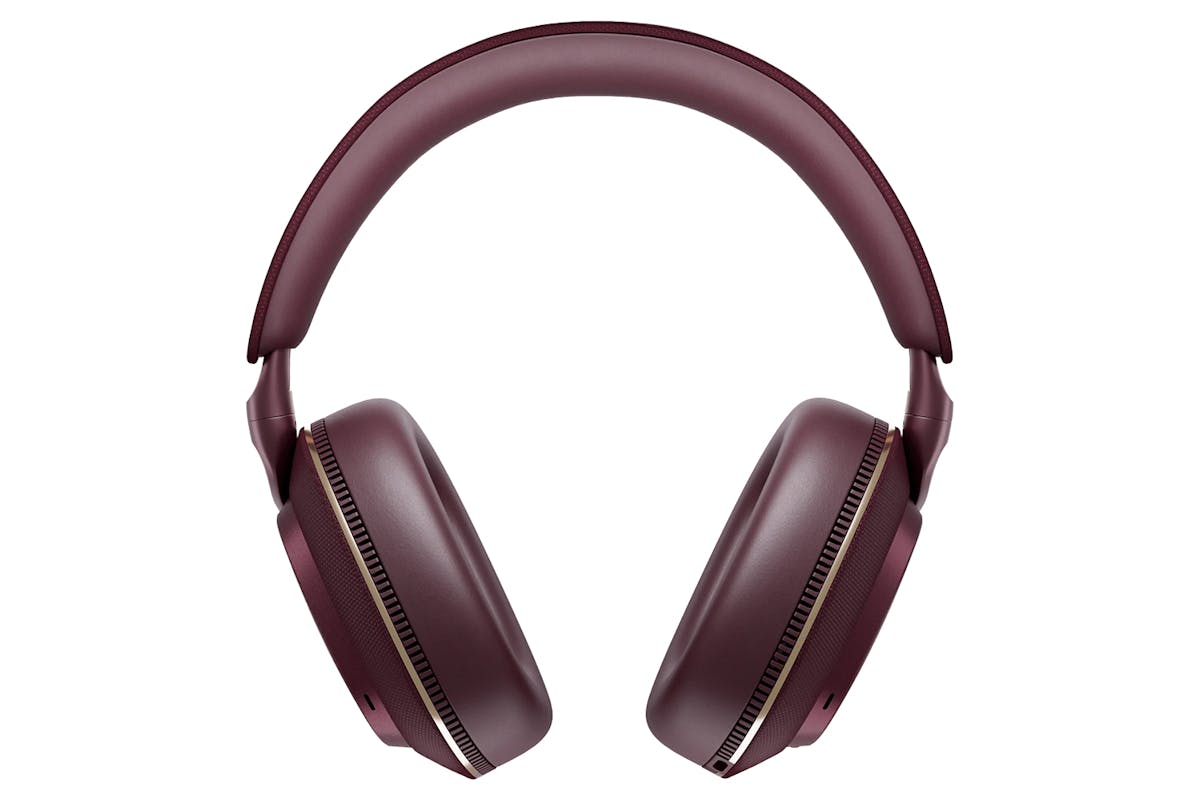Bowers & Wilkins Px7 S3 Over-Ear Noise Cancelling Wireless Headphones | Vintage Maroon-3