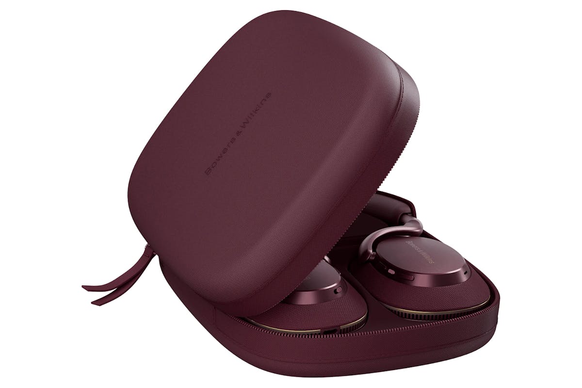 Bowers & Wilkins Px7 S3 Over-Ear Noise Cancelling Wireless Headphones | Vintage Maroon-4