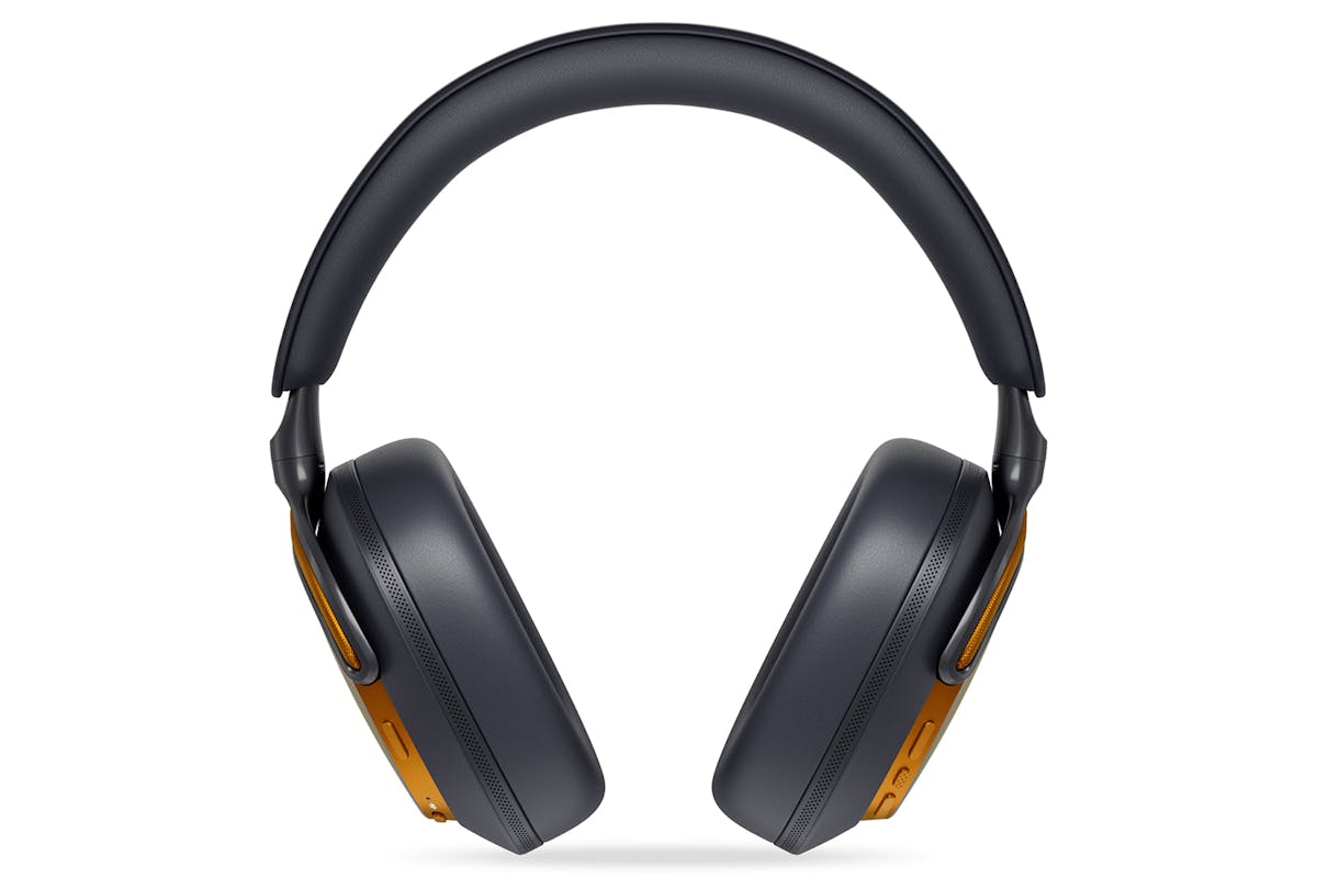 Bowers & Wilkins Px8 S2 McLaren Edition Over-Ear Noise Cancelling Wireless Headphones | Anthracite Grey/Papaya-2