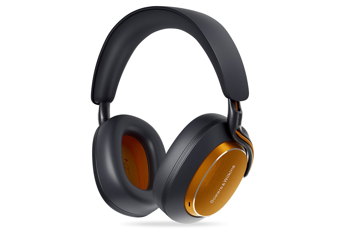 Bowers & Wilkins Px8 S2 McLaren Edition Over-Ear Noise Cancelling Wireless Headphones | Anthracite Grey/Papaya-3
