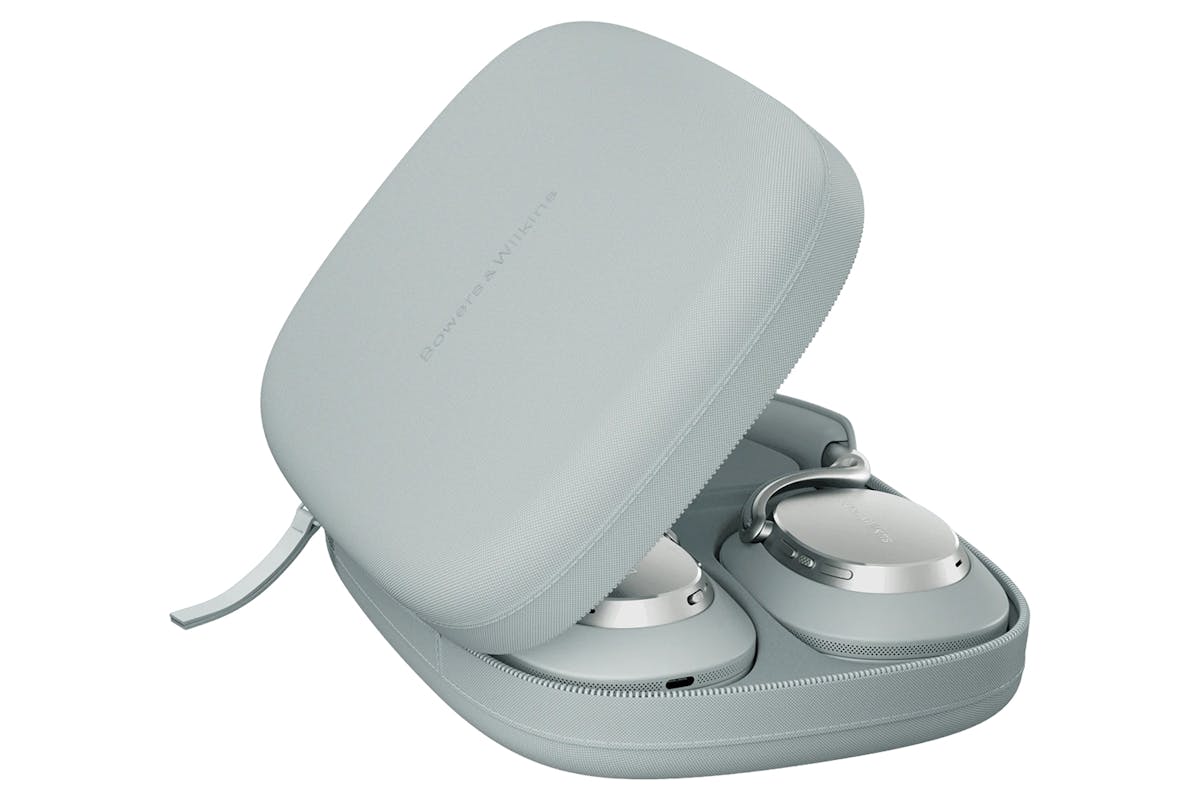 Bowers & Wilkins Px8 S2 Over-Ear Noise Cancelling Wireless Headphones | Pearl Blue-4