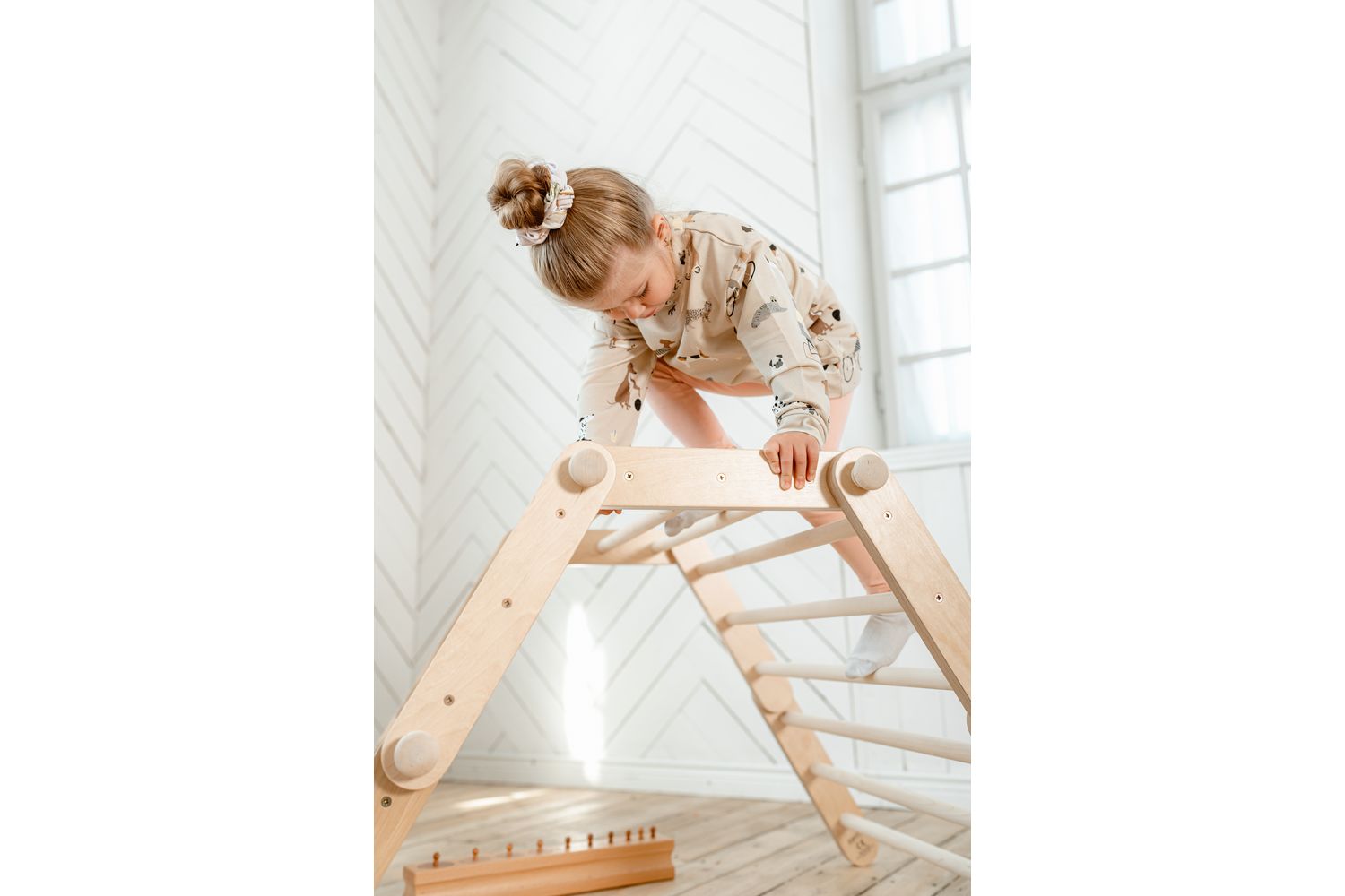 Ette Tete Modifiable Climbing Frame Fipitri | Climbing Frame | Wood | Standard Size-4