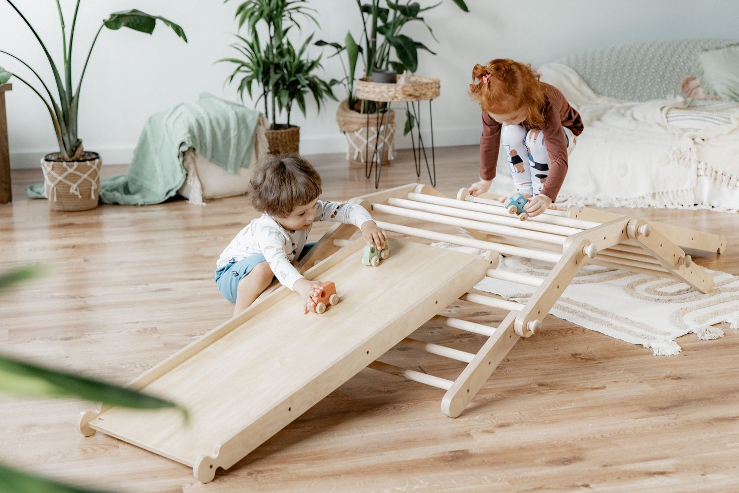 Ette Tete Modifiable Climbing Frame Fipitri | Climbing Frame | Wood | Standard Size-5