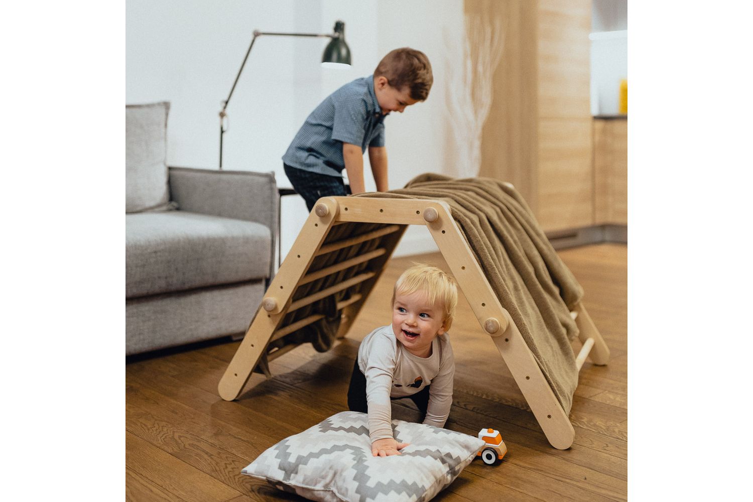 Ette Tete Modifiable Climbing Frame Fipitri | Climbing Frame | Wood | Standard Size-6