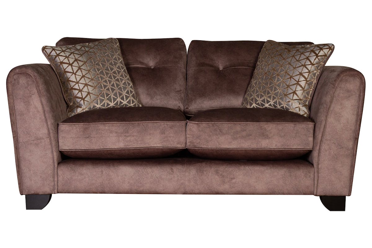 Frankie 2 Seater Sofa | Fabric | Brown