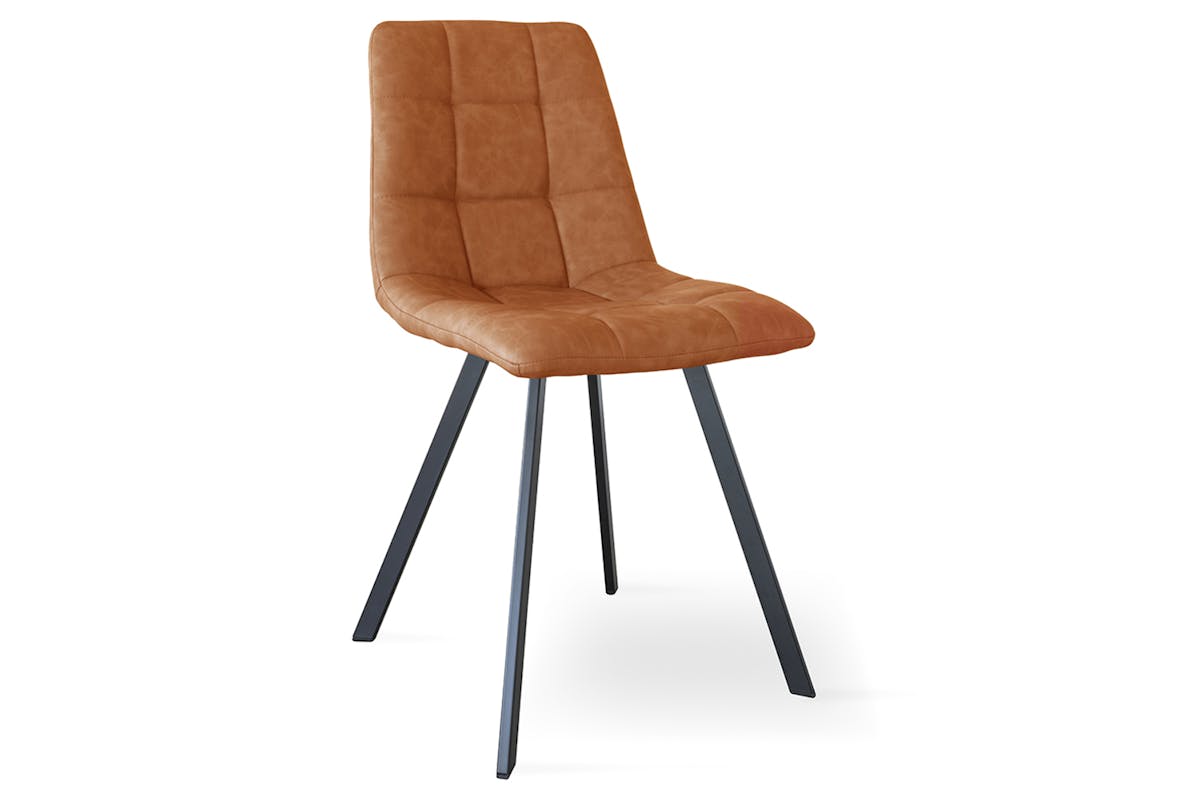 Freddie Dining Chair | Brown-4