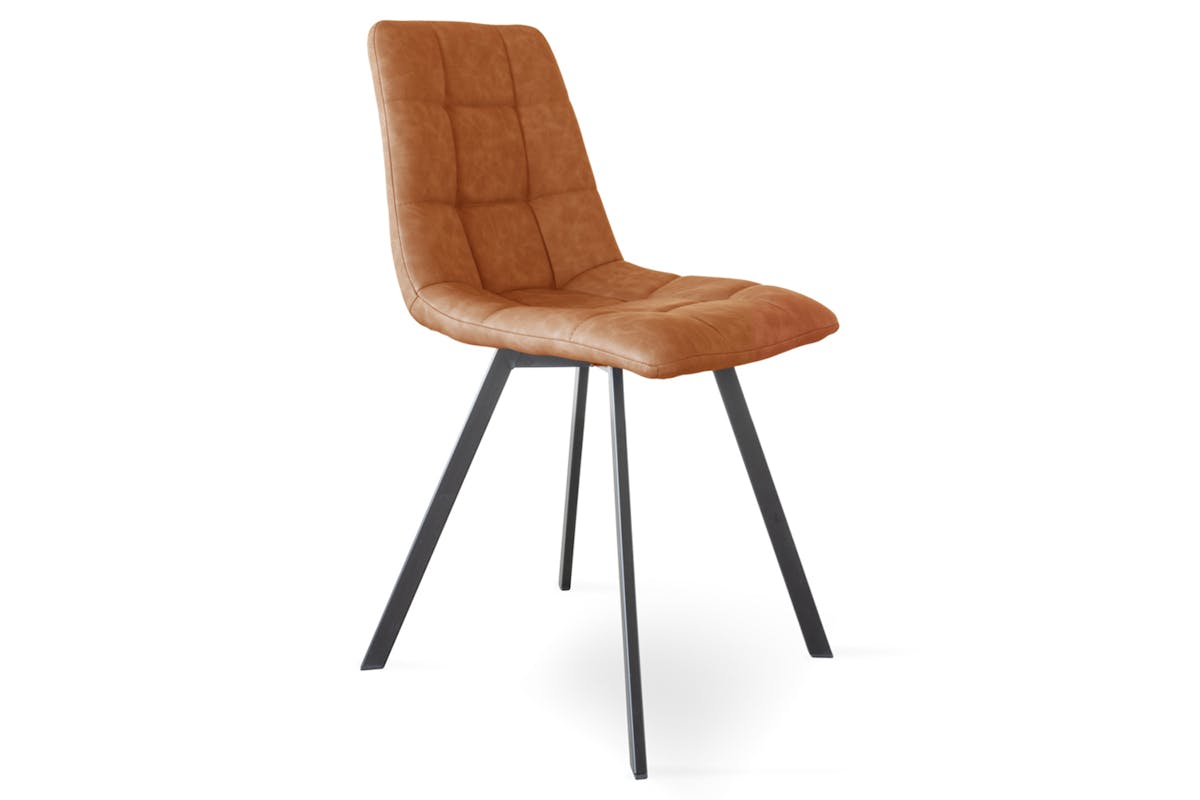 Freddie Dining Chair | Brown-5