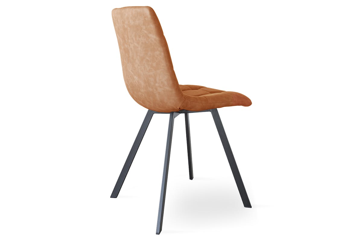 Freddie Dining Chair | Brown-6