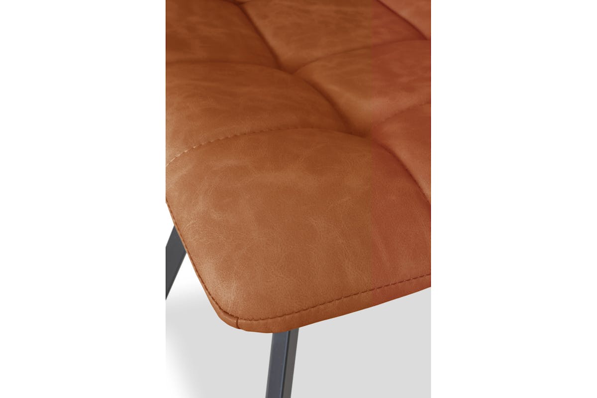 Freddie Dining Chair | Brown-9