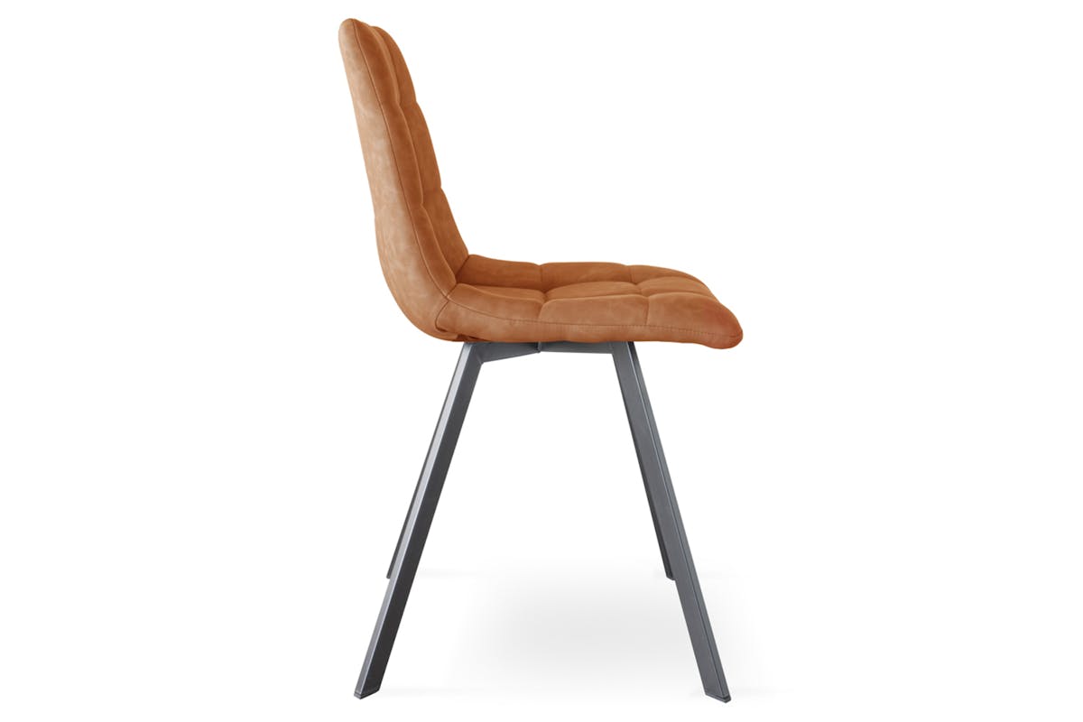 Freddie Dining Chair | Brown-2