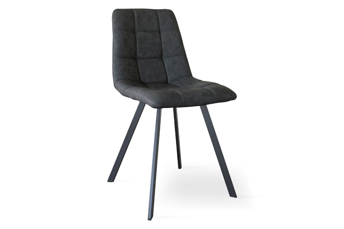 Freddie Dining Chair | Grey-2