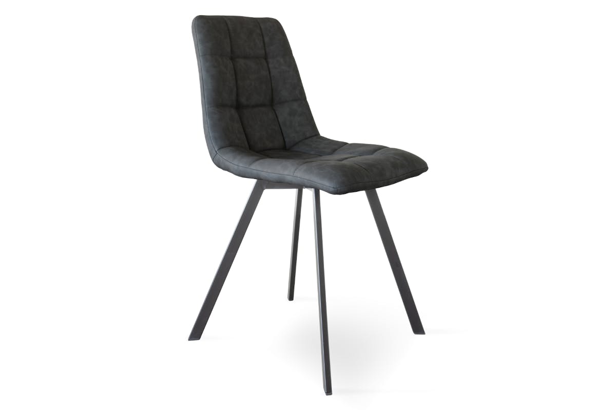Freddie Dining Chair | Grey-4