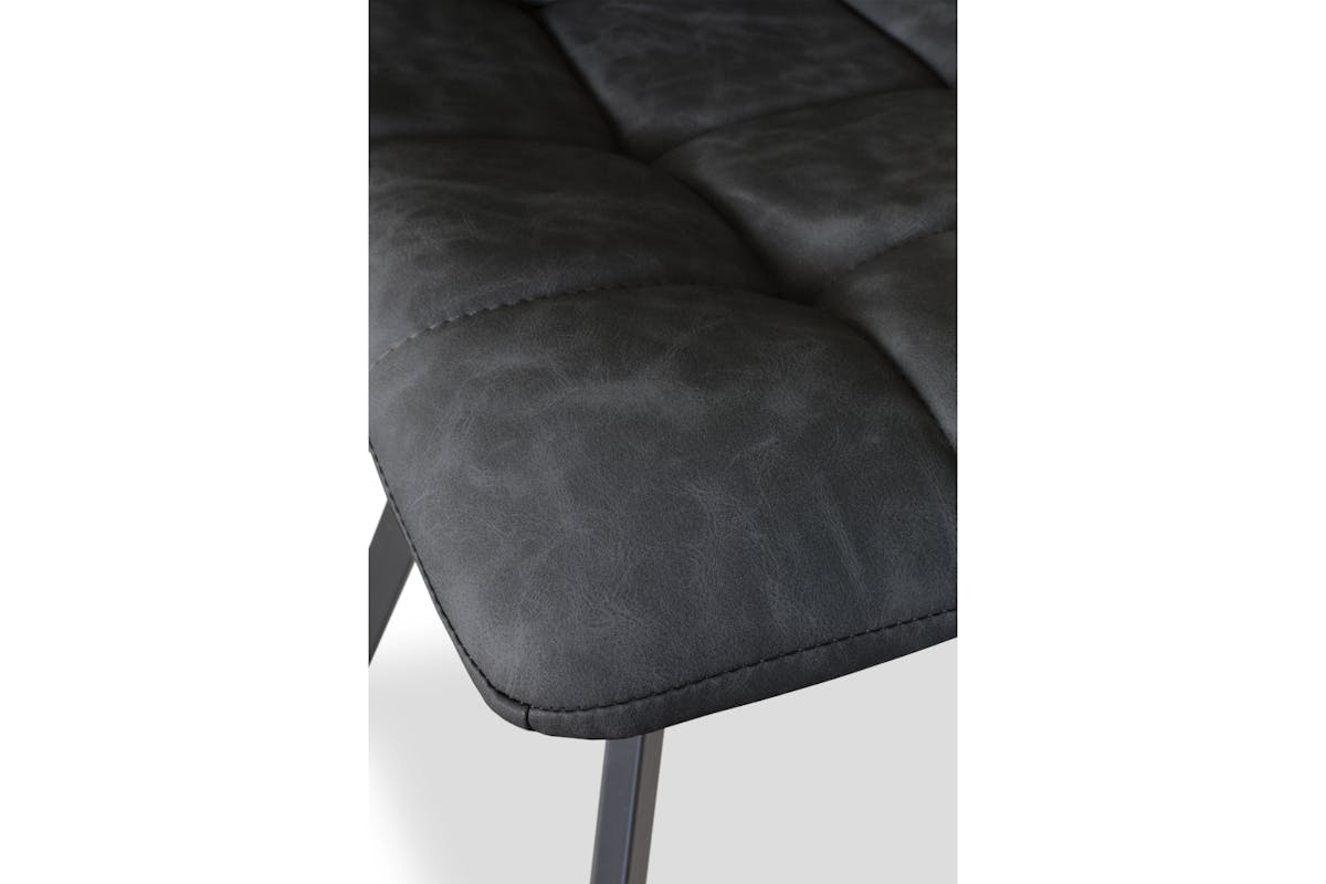 Freddie Dining Chair | Grey-8