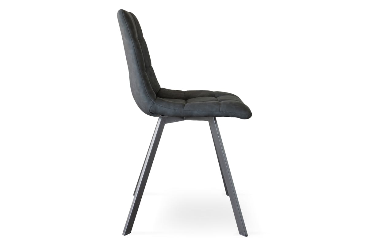 Freddie Dining Chair | Grey-9
