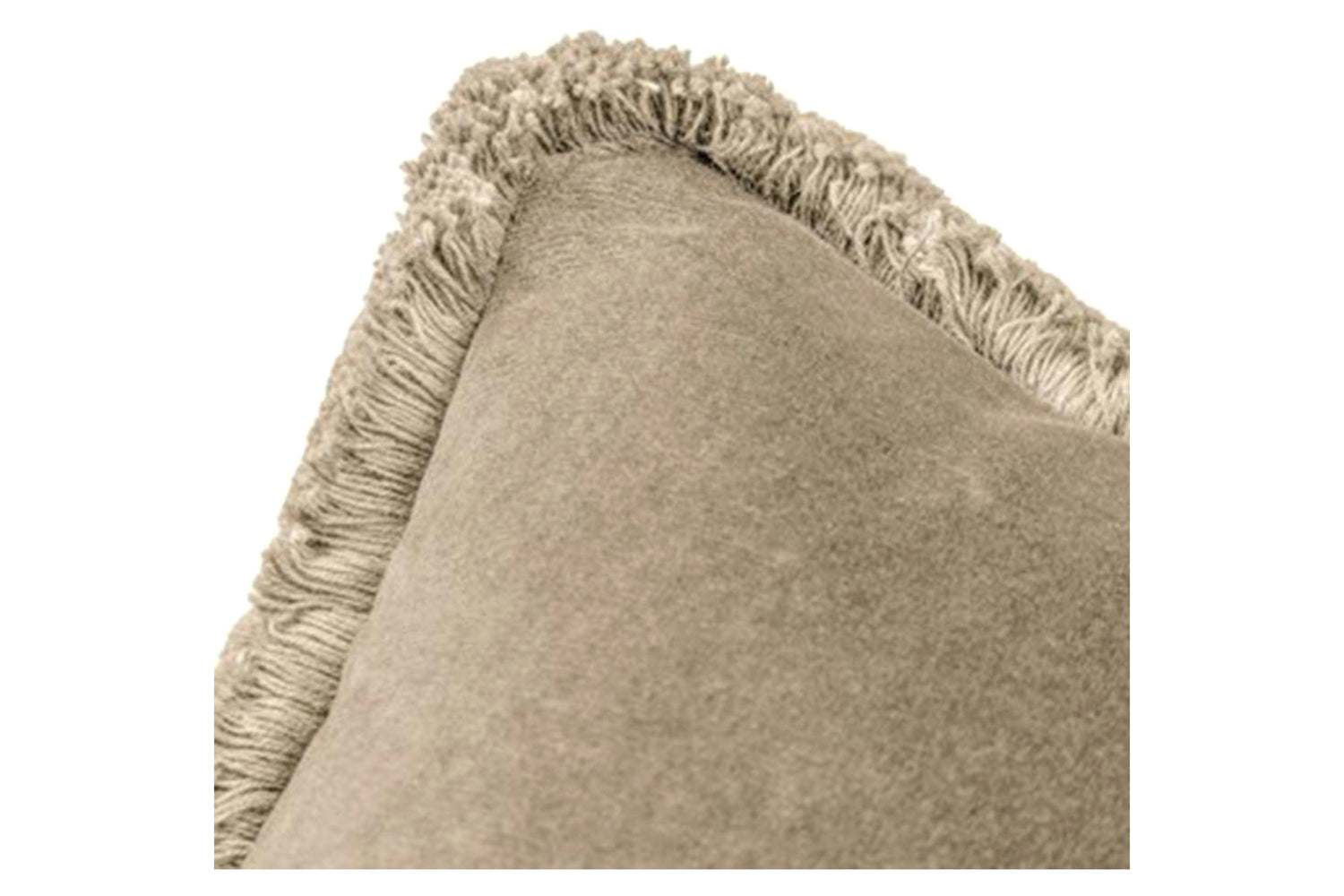 Freya Feather Cushion | Taupe | 45 x 45 cm-3