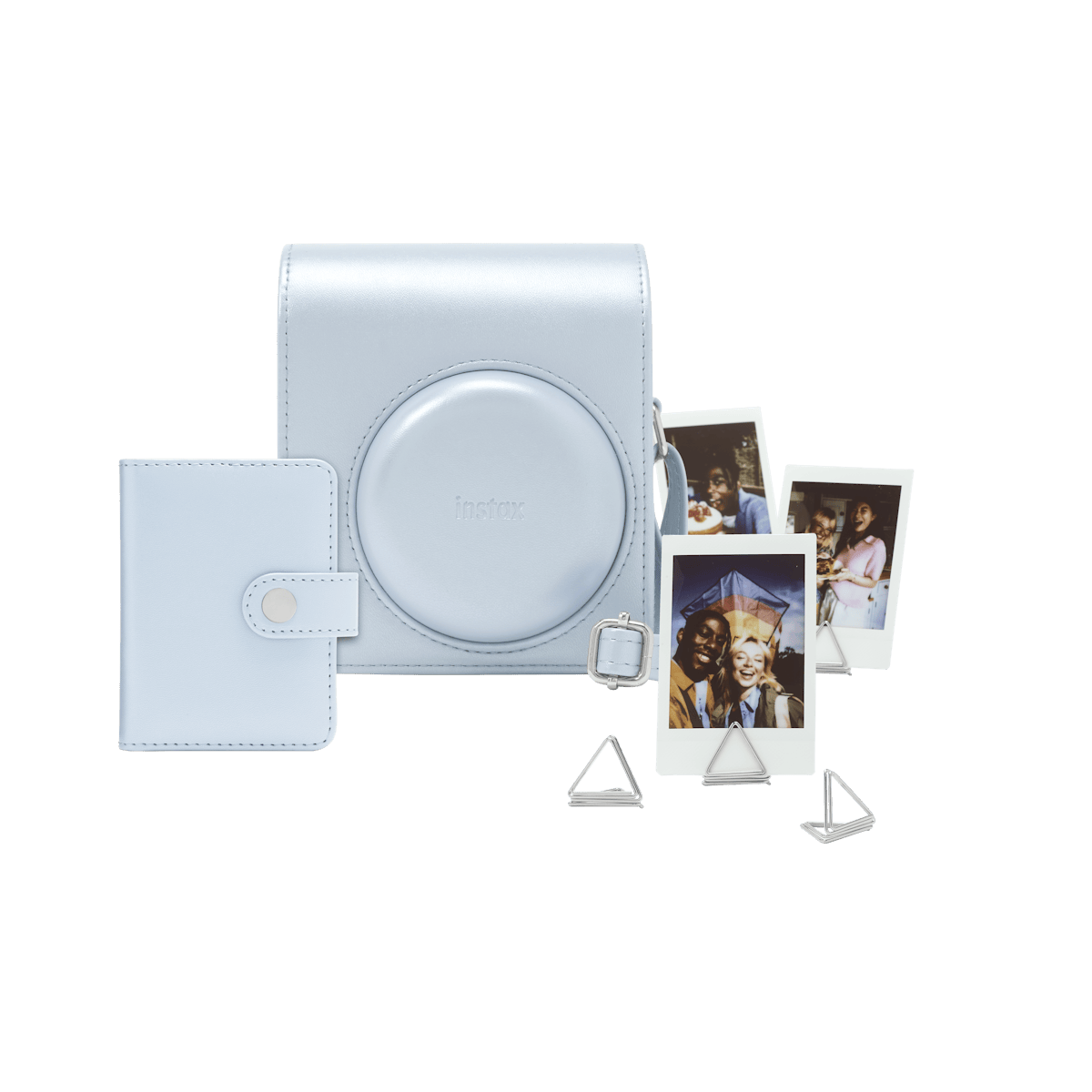 Fujifilm Instax Mini 13 Accessory Kit | Frost Blue-2