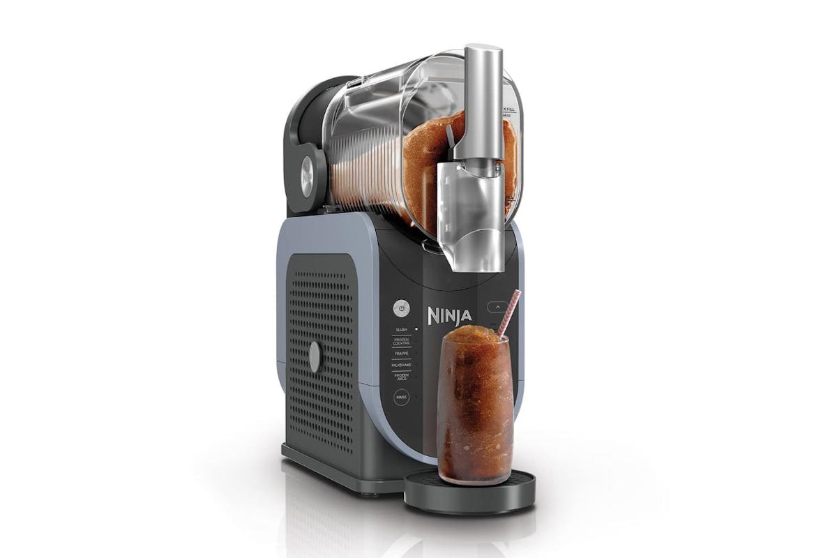 Ninja Slushi Frozen Drink Maker | FS301UK | Arctic Blue/Grey